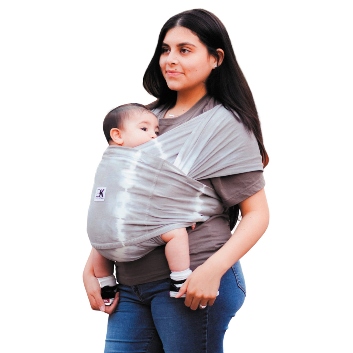 Baby K'tan Print Baby Carrier | Leopard Love from Baby K'tan