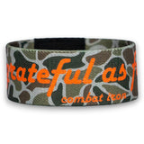 Reversible Elastic Wristband Bracelet from Combat Iron Apparel