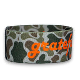 Reversible Elastic Wristband Bracelet from Combat Iron Apparel