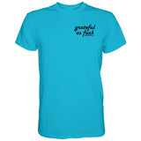 Grateful As Fuck Men's T-Shirt From Combat Iron Apparel