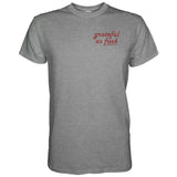 Grateful As Fuck Men's T-Shirt From Combat Iron Apparel