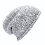 Gray Essential Knit Alpaca Beanie from SLATE + SALT