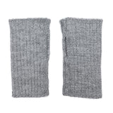 Gray Minimalist Alpaca Gloves from SLATE + SALT