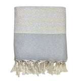 Diamond Stripe Turkish Throw from SLATE + SALT