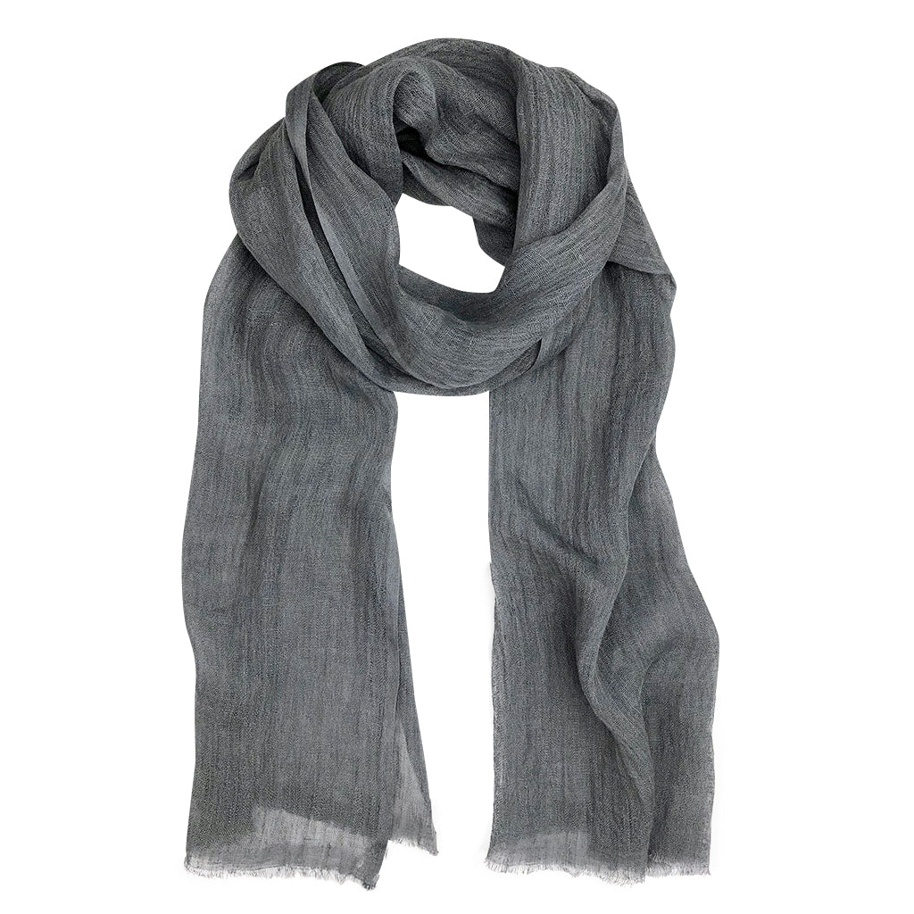 Gauze Linen Scarf from SLATE + SALT