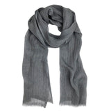 Gauze Linen Scarf from SLATE + SALT