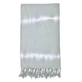 Gray Tie Dye Turkish Beach Towel from SLATE + SALT