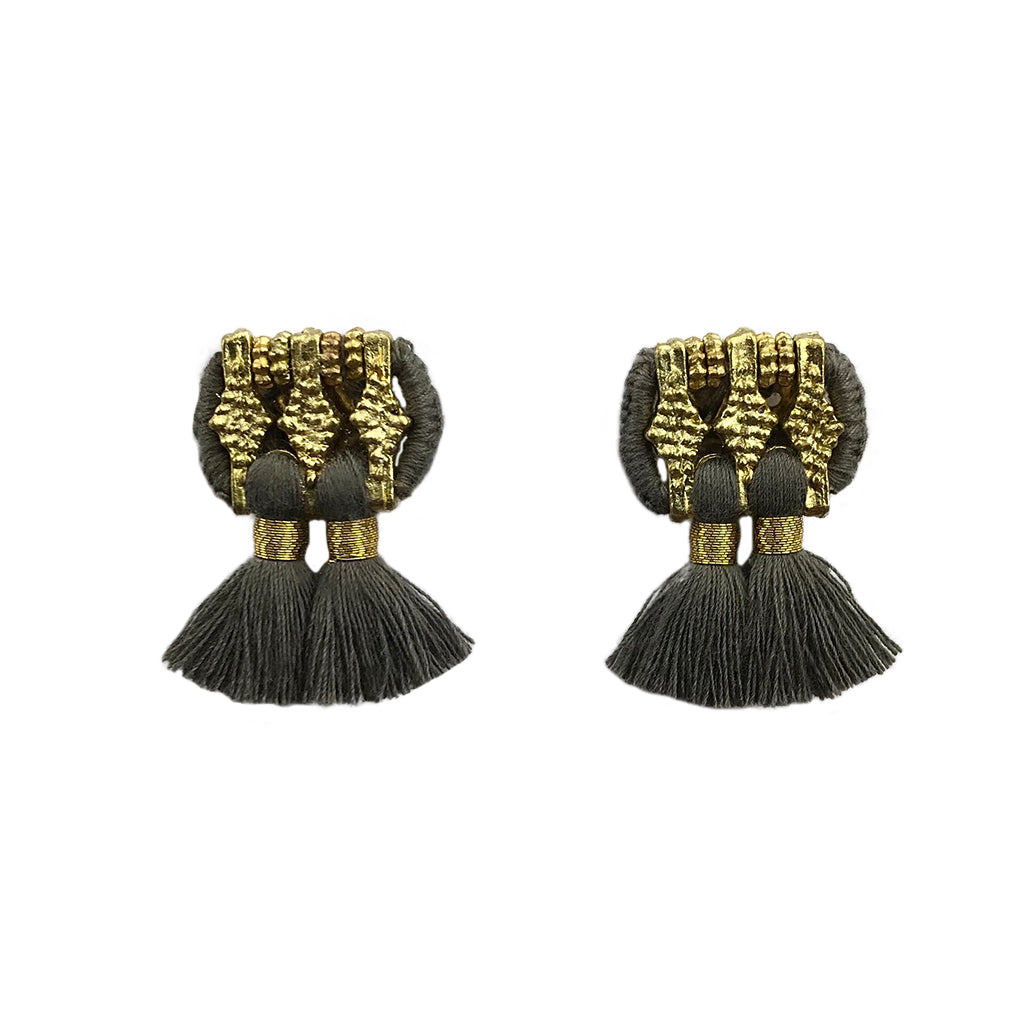 Jhumka Earrings from SLATE + SALT