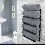 Multiple Towel Rack from VITAHOME DESIGN LLC
