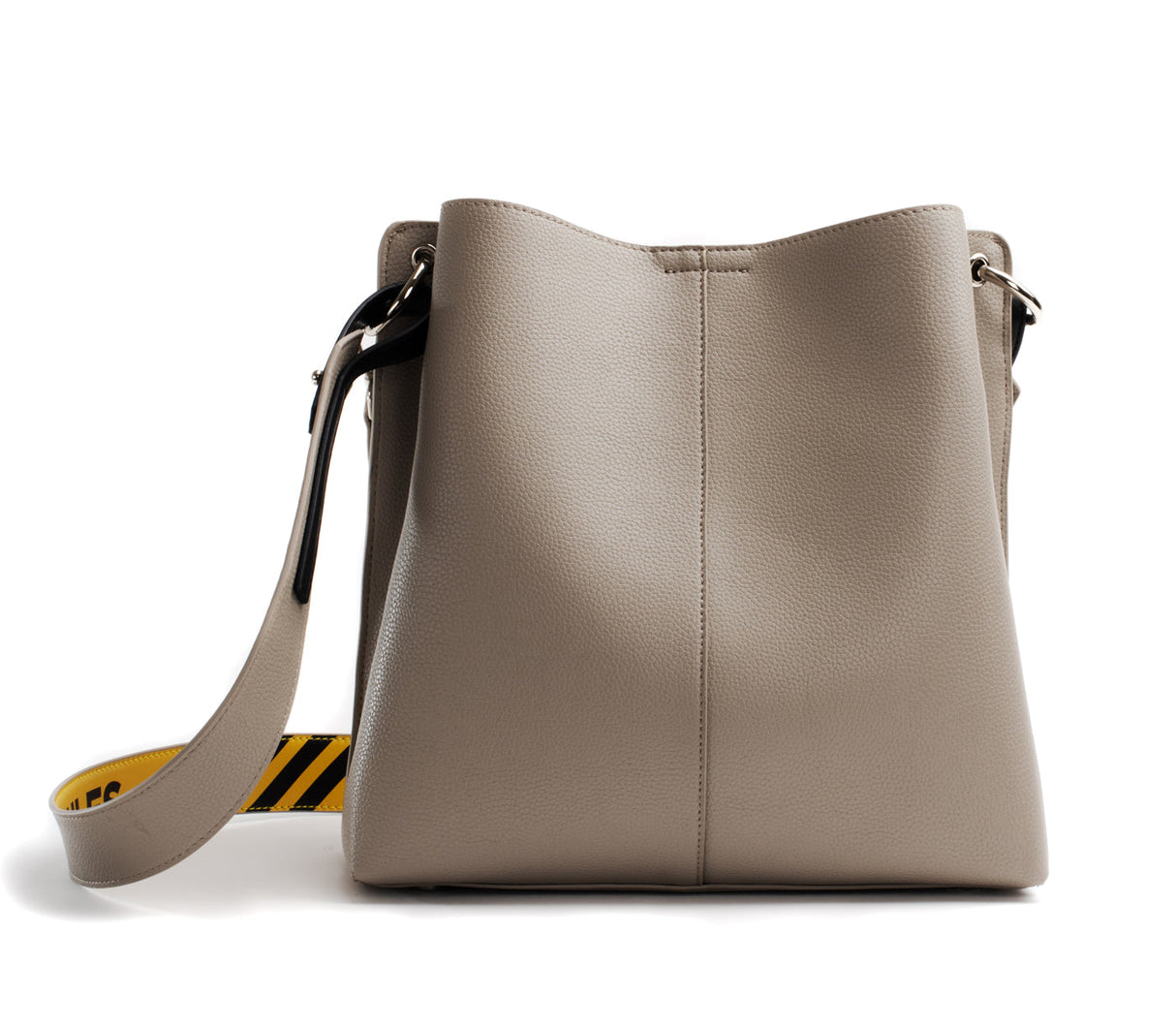 Tabitha - Grey Bucket Bag from Gunas New York