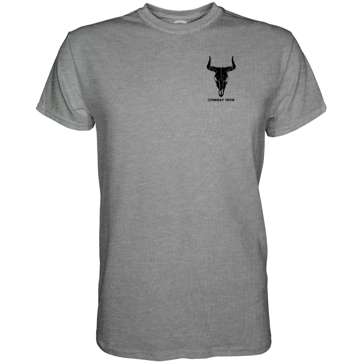 If Genders Confuse You, Go Milk a Bull Men's T-Shirt From Combat Iron Apparel