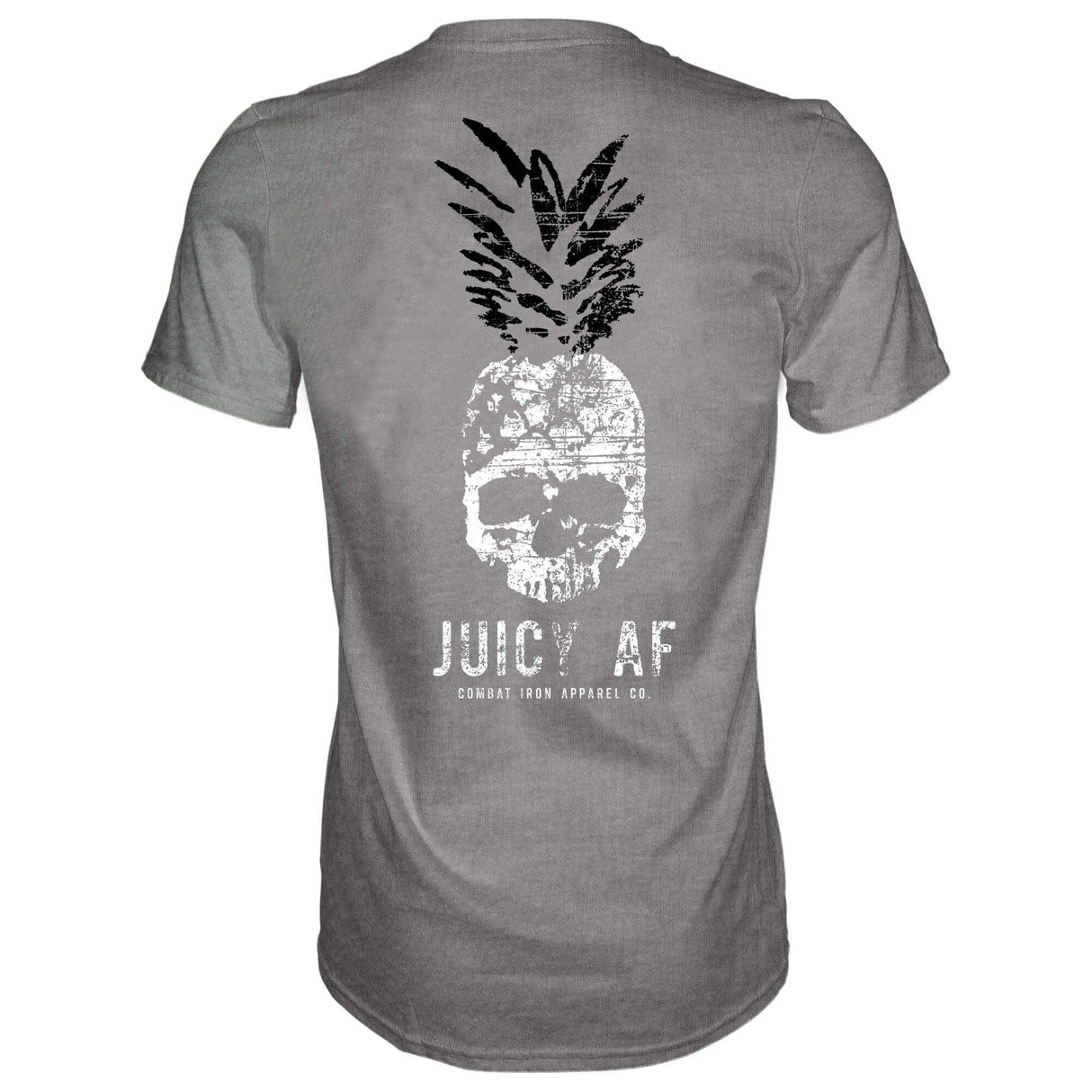 Juicy AF Pineapple Men's T-Shirt From Combat Iron Apparel