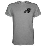 Fuck What They Think Skull Men's T-Shirt From Combat Iron Apparel