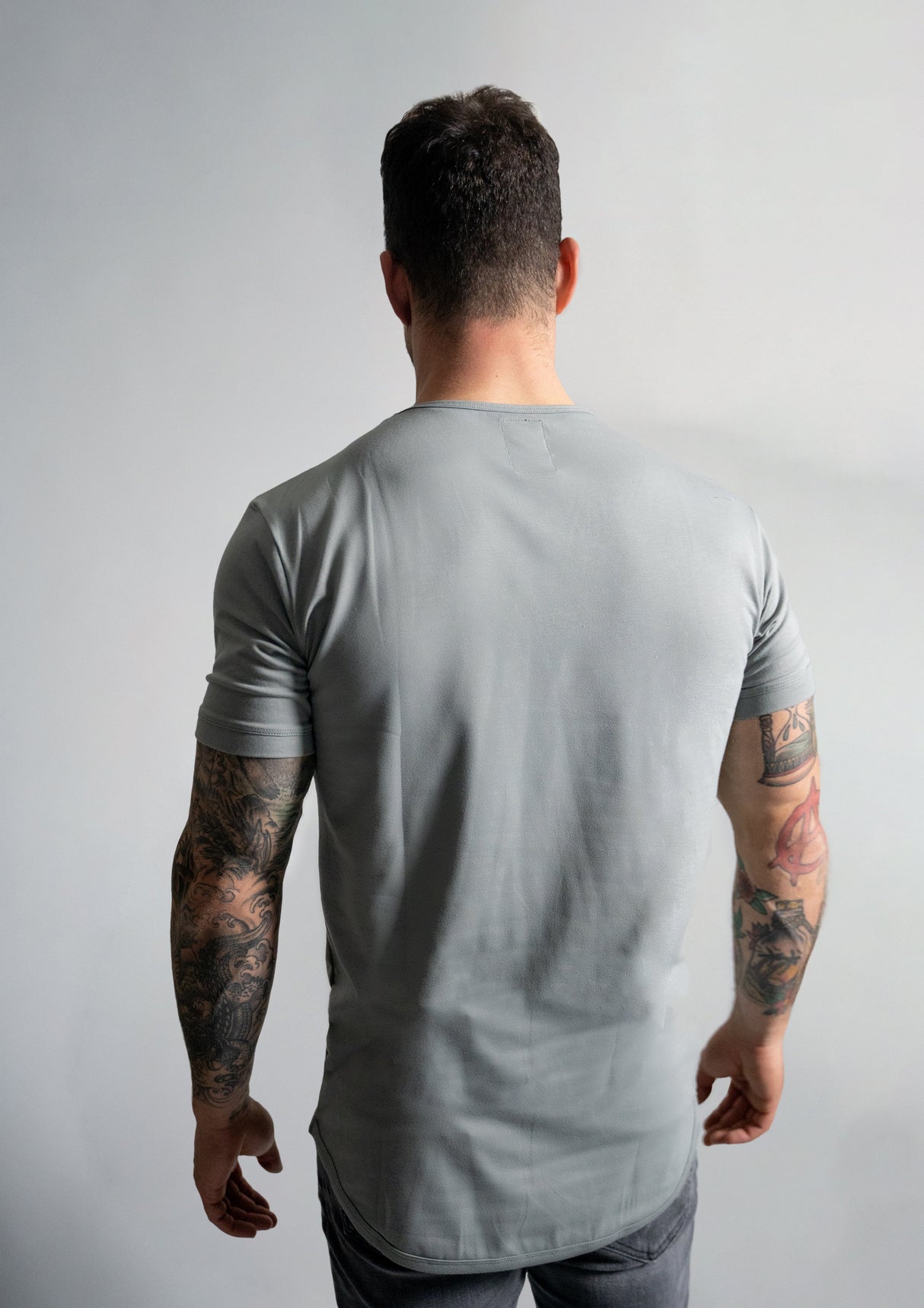 Curved Hem from Ten/10 Apparel