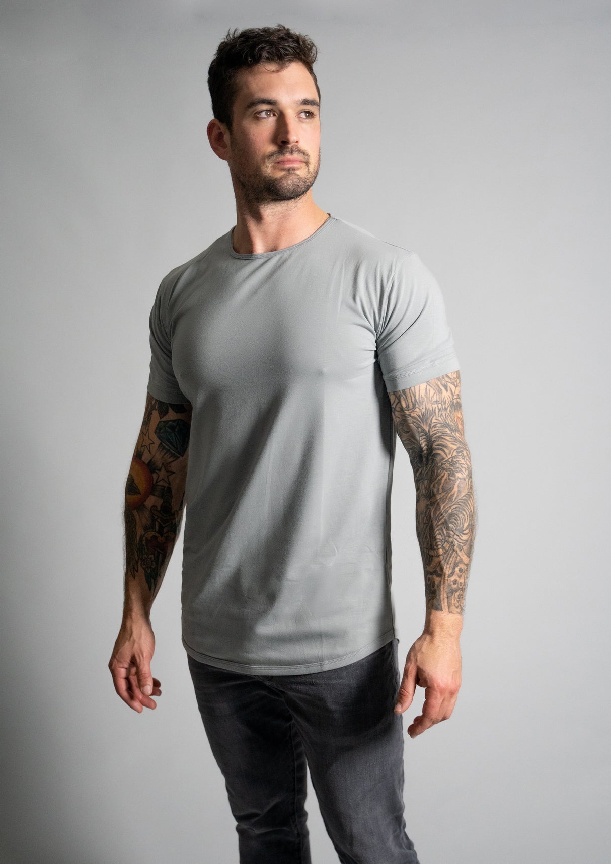 Curved Hem from Ten/10 Apparel