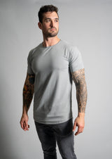 Curved Hem from Ten/10 Apparel
