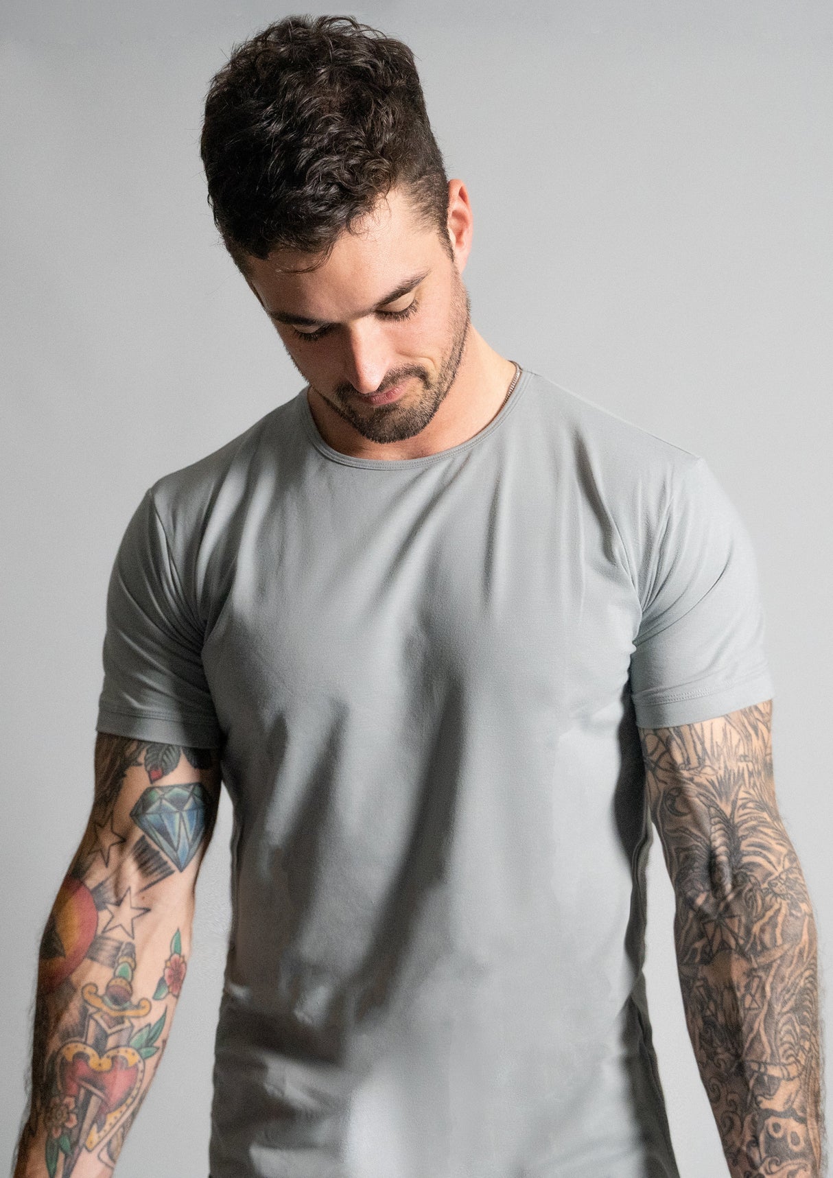 Curved Hem from Ten/10 Apparel