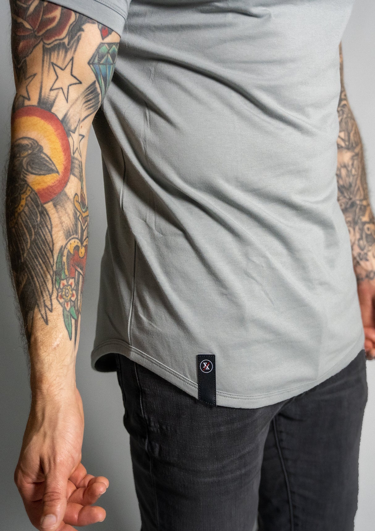 Curved Hem from Ten/10 Apparel
