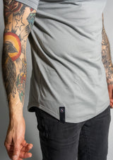 Curved Hem from Ten/10 Apparel
