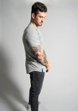 Curved Hem from Ten/10 Apparel