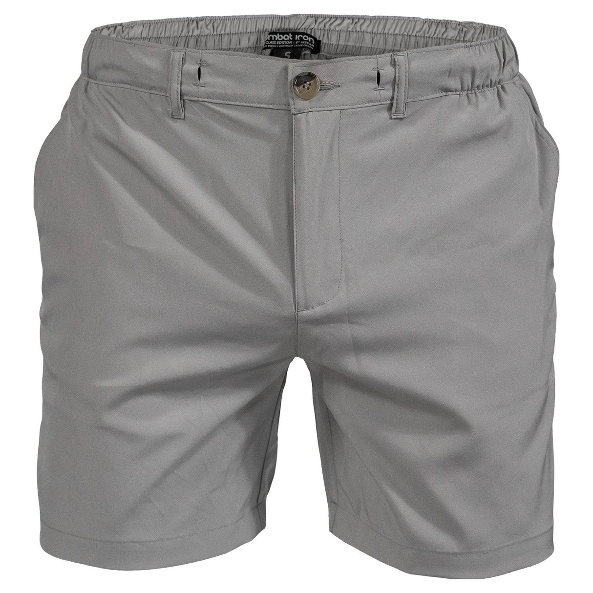HydroFlex Pro Men Casual Shorts | 6" from Combat Iron Apparel