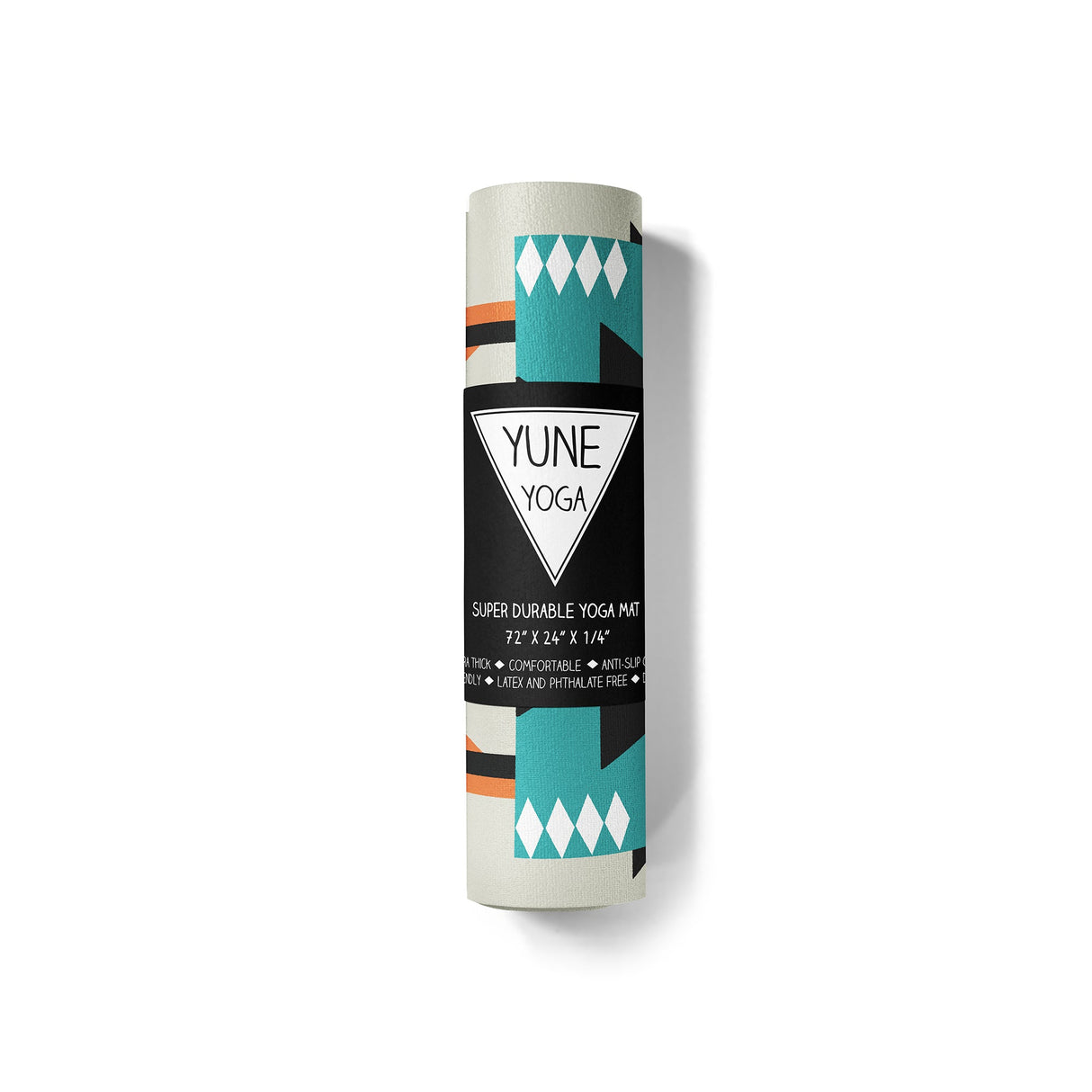 Yune Yoga Mat – Great Hill | Eco-Friendly 6mm PER Yoga Mat with Non-Slip Grip from Yune Yoga