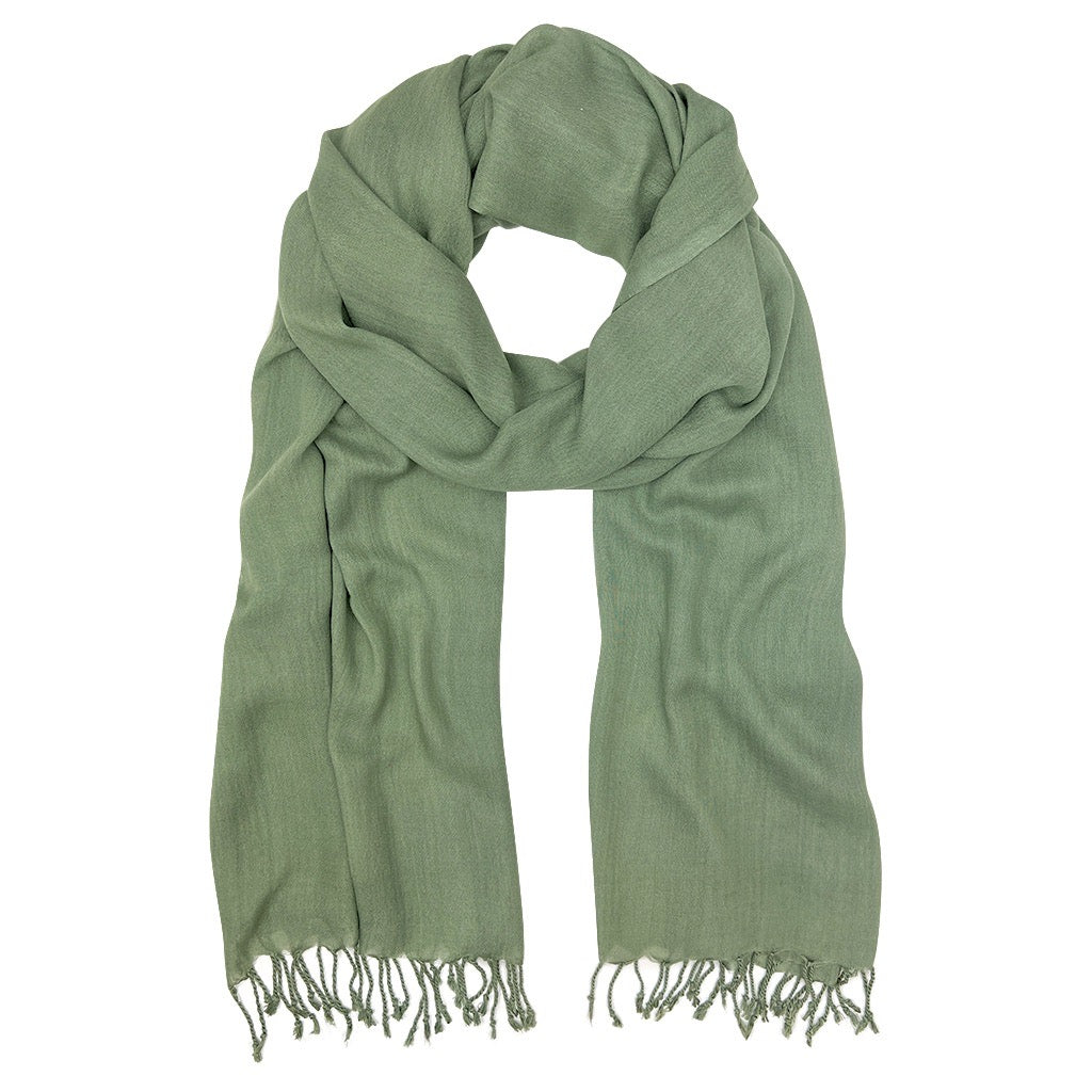 Handloom Bamboo Wrap Scarf from SLATE + SALT