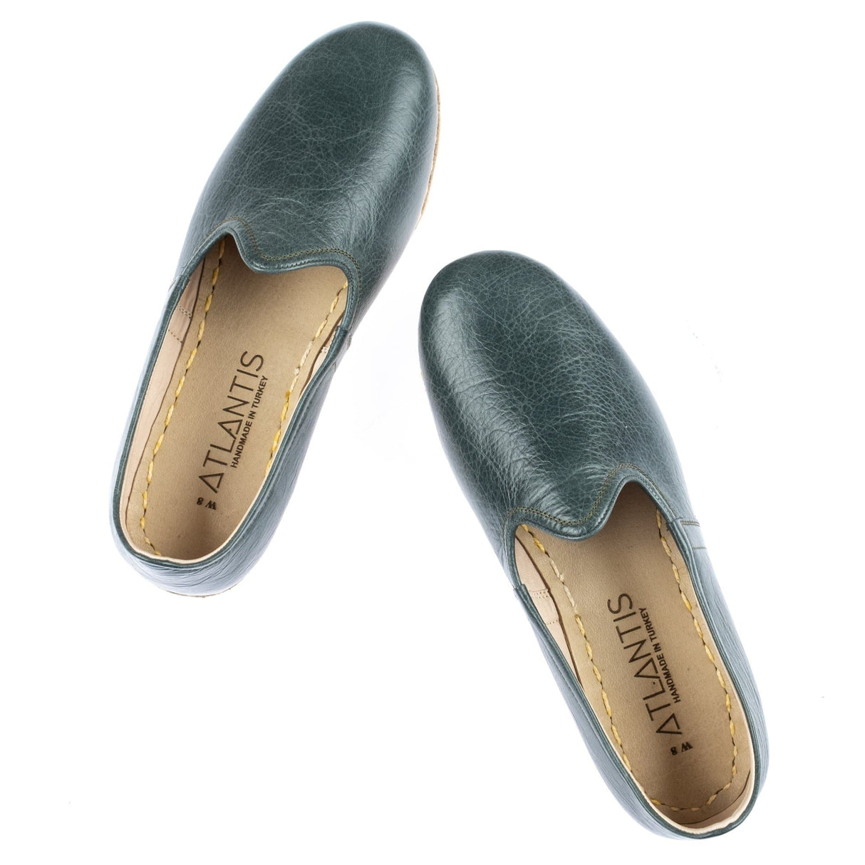 Women's Toledo Slip On Shoes from Atlantis Handmade Shoes