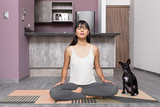 Yoga Mat | 6mm Thick | Tan | Non-Slip | Eco Friendly | Yune Yoga | RA88 from Yune Yoga