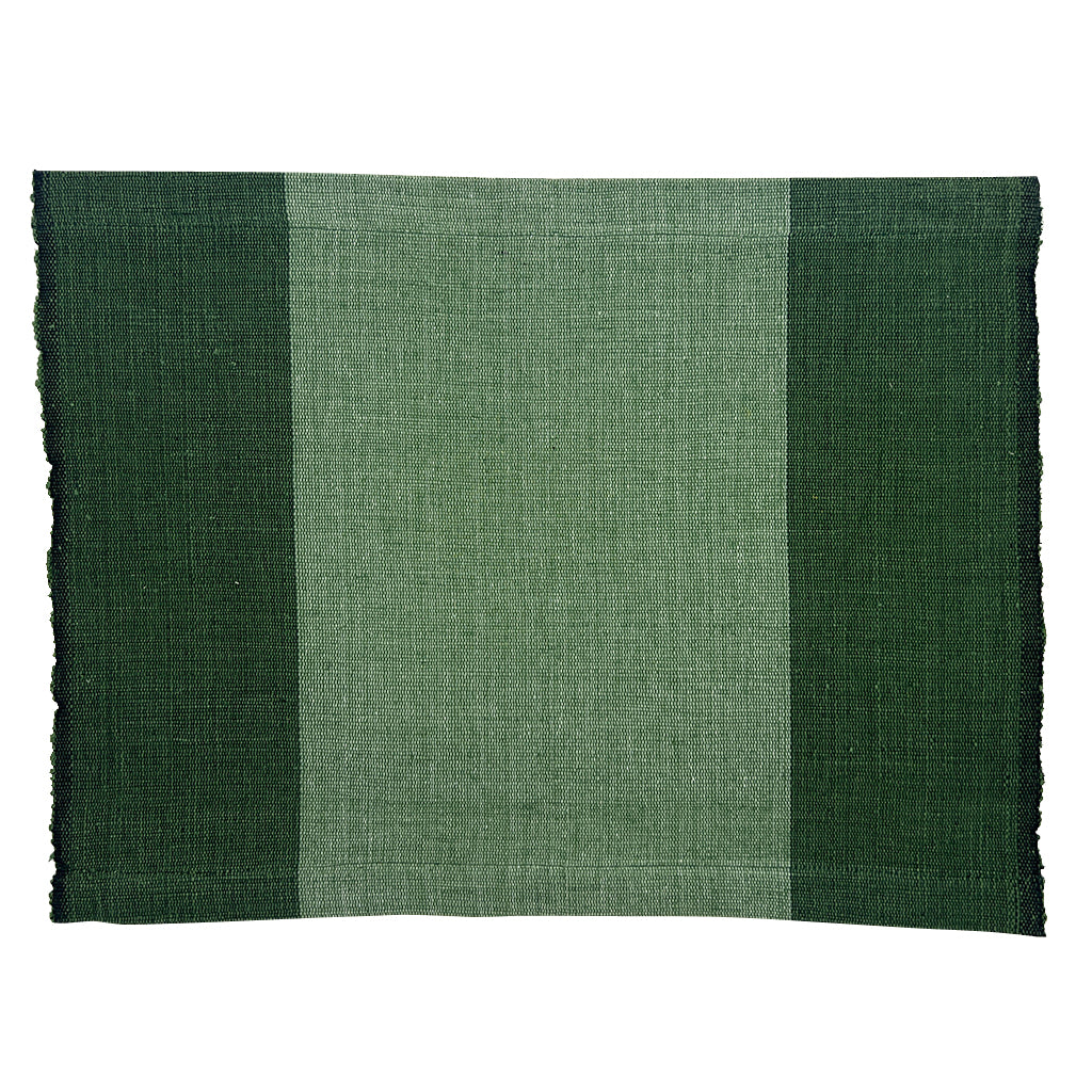 Handloom Color Block Placemat Set from SLATE + SALT