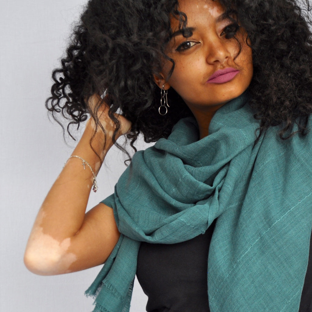 Classic Cotton Wrap Scarf from SLATE + SALT