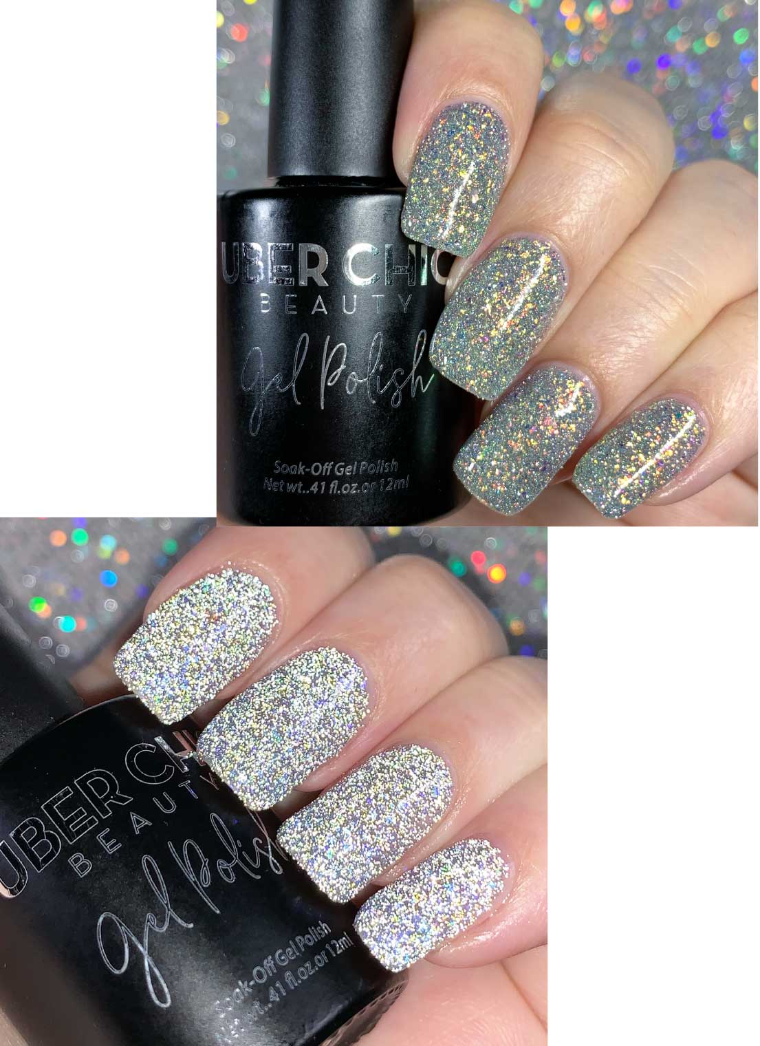 Happy As A Hummingbird - Iridescent Reflective Gel Polish from UberChic Beauty