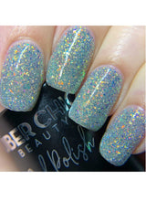 Happy As A Hummingbird - Iridescent Reflective Gel Polish from UberChic Beauty