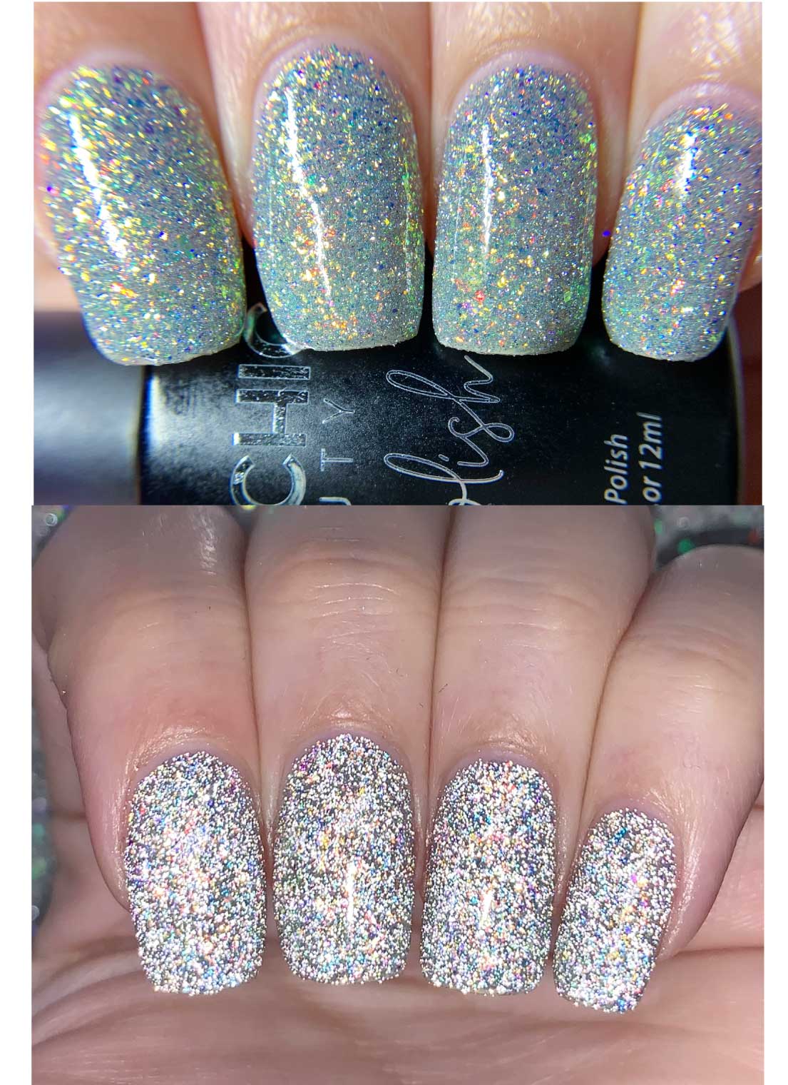Happy As A Hummingbird - Iridescent Reflective Gel Polish from UberChic Beauty