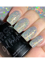 Happy As A Hummingbird - Iridescent Reflective Gel Polish from UberChic Beauty
