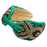 Abstract Seed Beaded Headband from Madeline Love