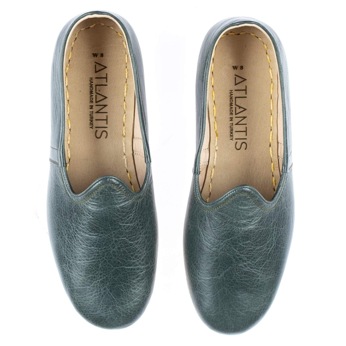 Women's Toledo Slip On Shoes from Atlantis Handmade Shoes