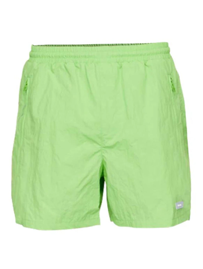 Helmut Lang MEN'S AIRY Logo Polyamide-Blend Swim Shorts – Lightweight and Quick-Drying from Infinite Basics