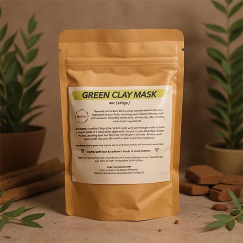 Green Clay Mask from BeNat
