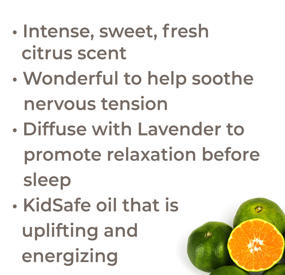 Organic Green Mandarin Essential Oil from Plant Therapy
