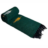 Dark Green Baja Thunderbird Blanket from West Path