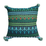Guatemalan Brocade Throw Pillow from Upavim Crafts