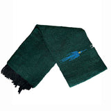 Dark Green Baja Thunderbird Blanket from West Path