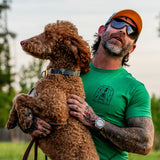 Hoist the Black Flag Skull & Bones Men's T-Shirt From Combat Iron Apparel