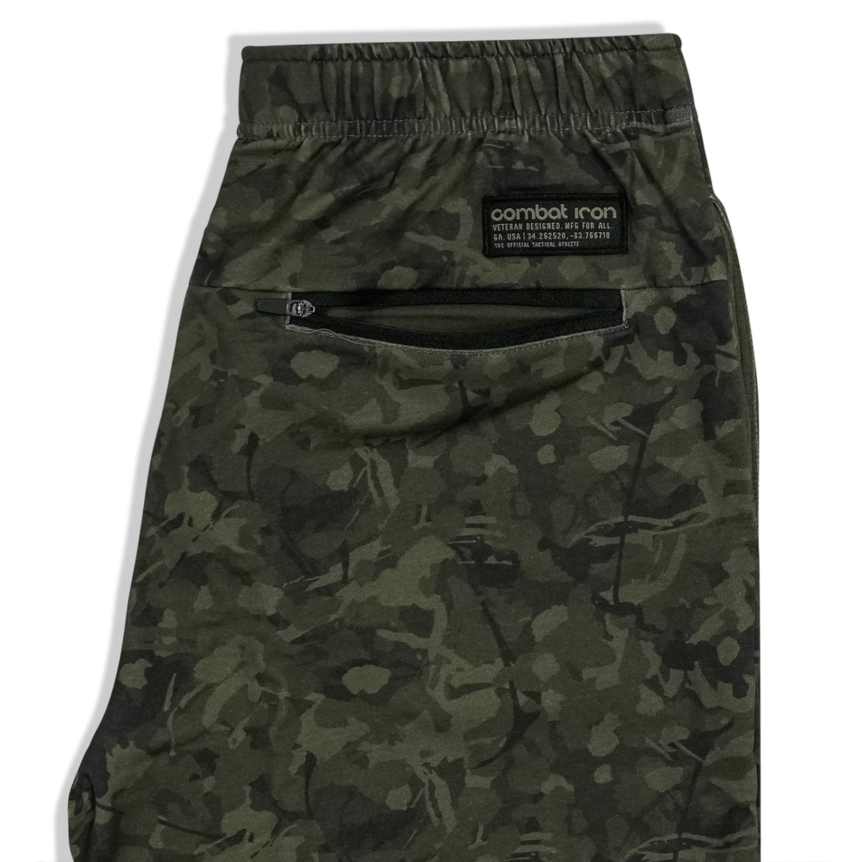 Men's Dynamic Full Length Performance Joggers 2.0 from Combat Iron Apparel
