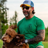 Hoist the Black Flag Skull & Bones Men's T-Shirt From Combat Iron Apparel