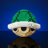 Life-Sized Green Shell from Bricker Builds