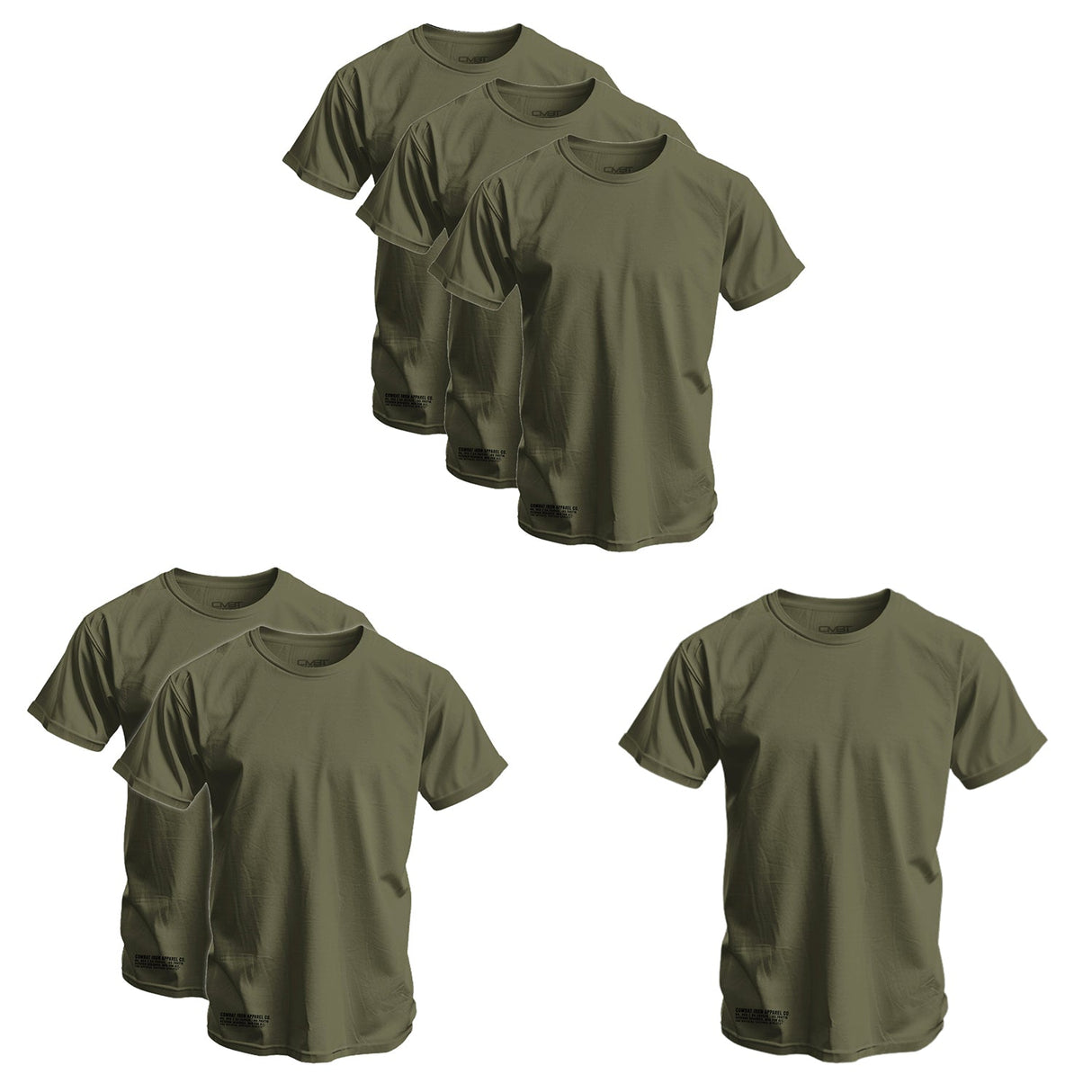 Men's Basic Branded T-Shirt from Combat Iron Apparel