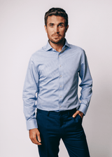 Greenwich Blue Check Shirt from Atica Man