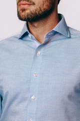 Greenwich Blue Check Shirt from Atica Man